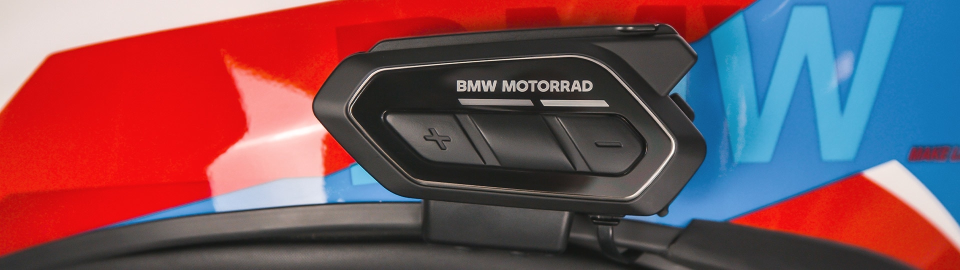 ConnectedRide Com U1 | BMW Motorrad