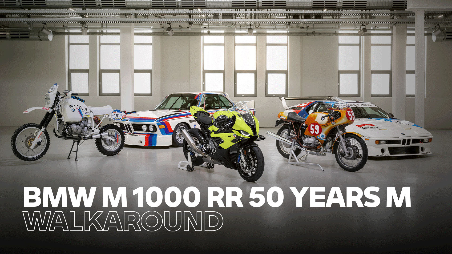 BMW Introduces M 1000 RR 50 Years M Anniversary Edition (Updated) -  Roadracing World Magazine