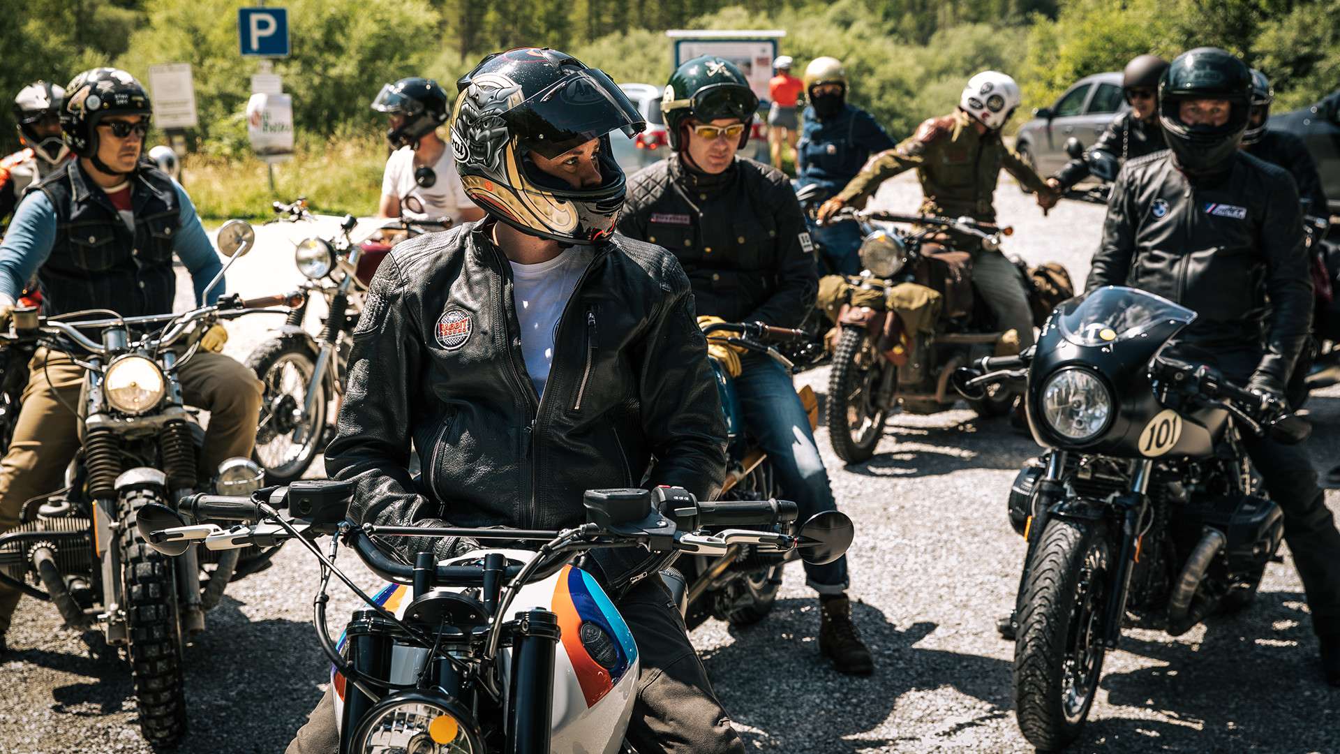 BMW Motorrad Days 2017