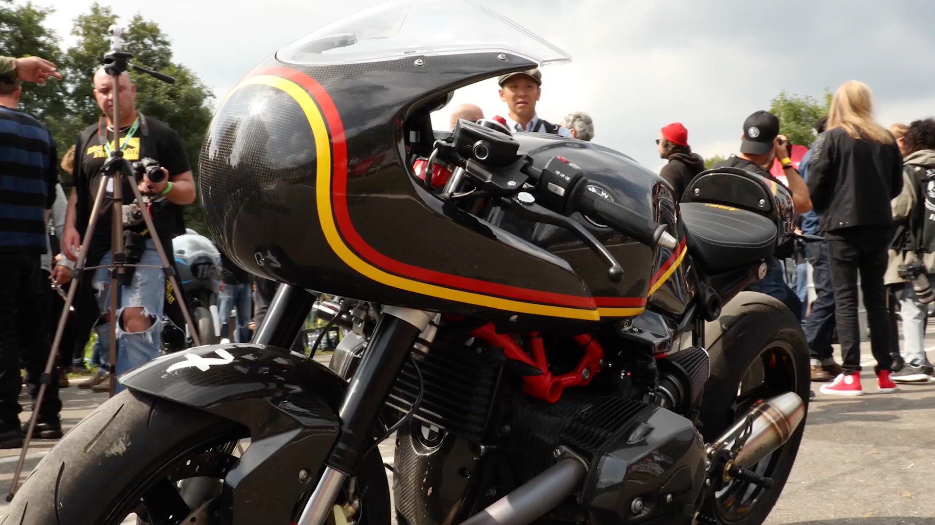 R nineT Racer Carbon "Schwarzwerk 101" by Norbert Rebholz