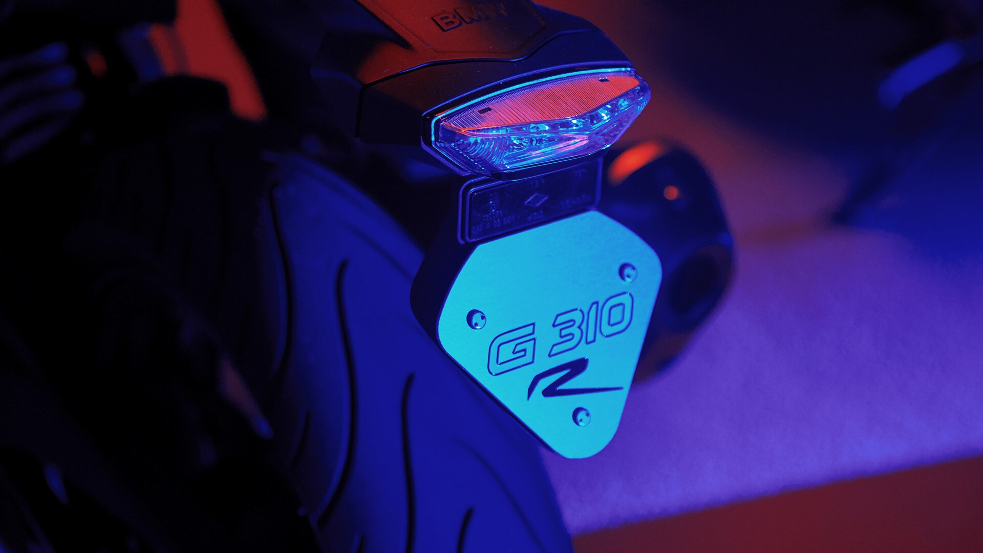 G 310 R Park n Ride Challenge