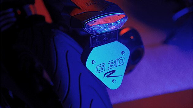 G 310 R Park n Ride Challenge