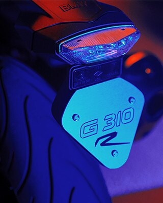 G 310 R Park n Ride Challenge