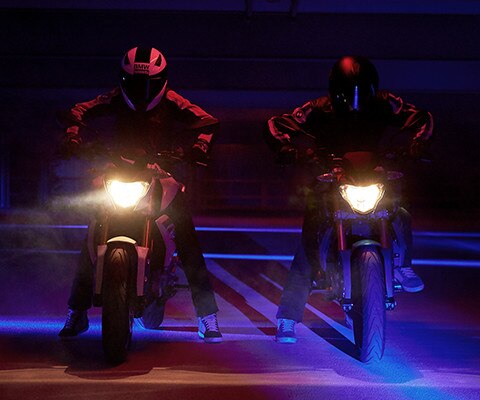 G 310 R Park n Ride Challenge Sarah Lezito und Chris Northover