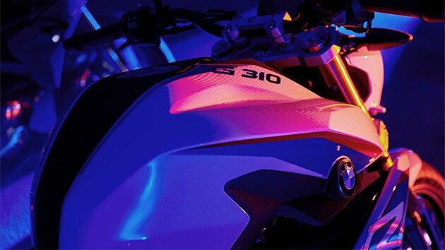 G 310 R Park n Ride Challenge