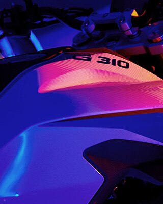 G 310 R Park n Ride Challenge