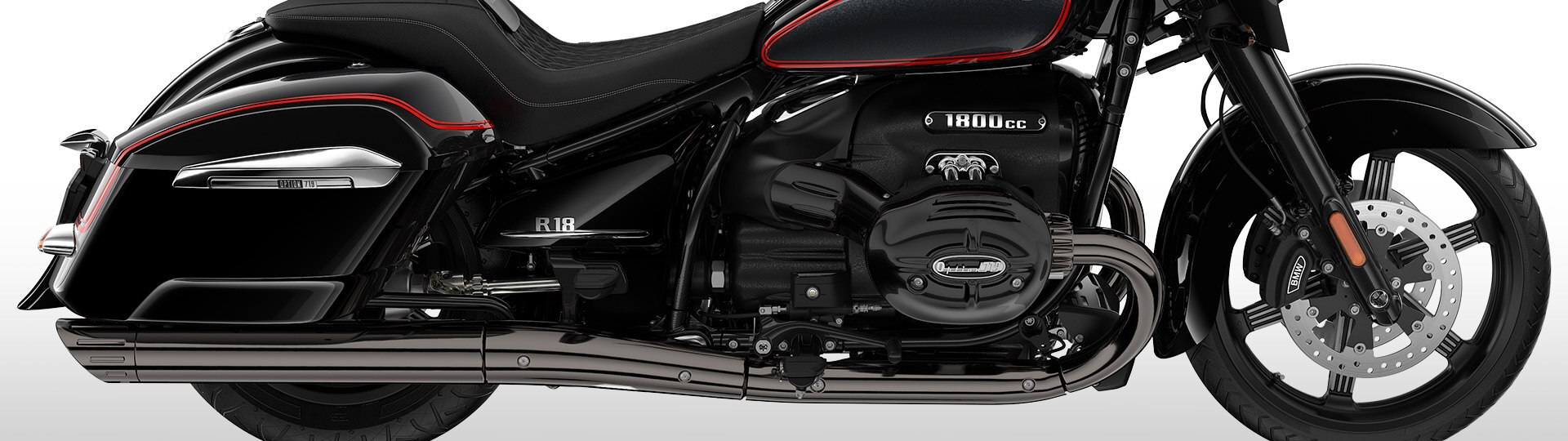 Data & Equipment | R 18 B | BMW Motorrad