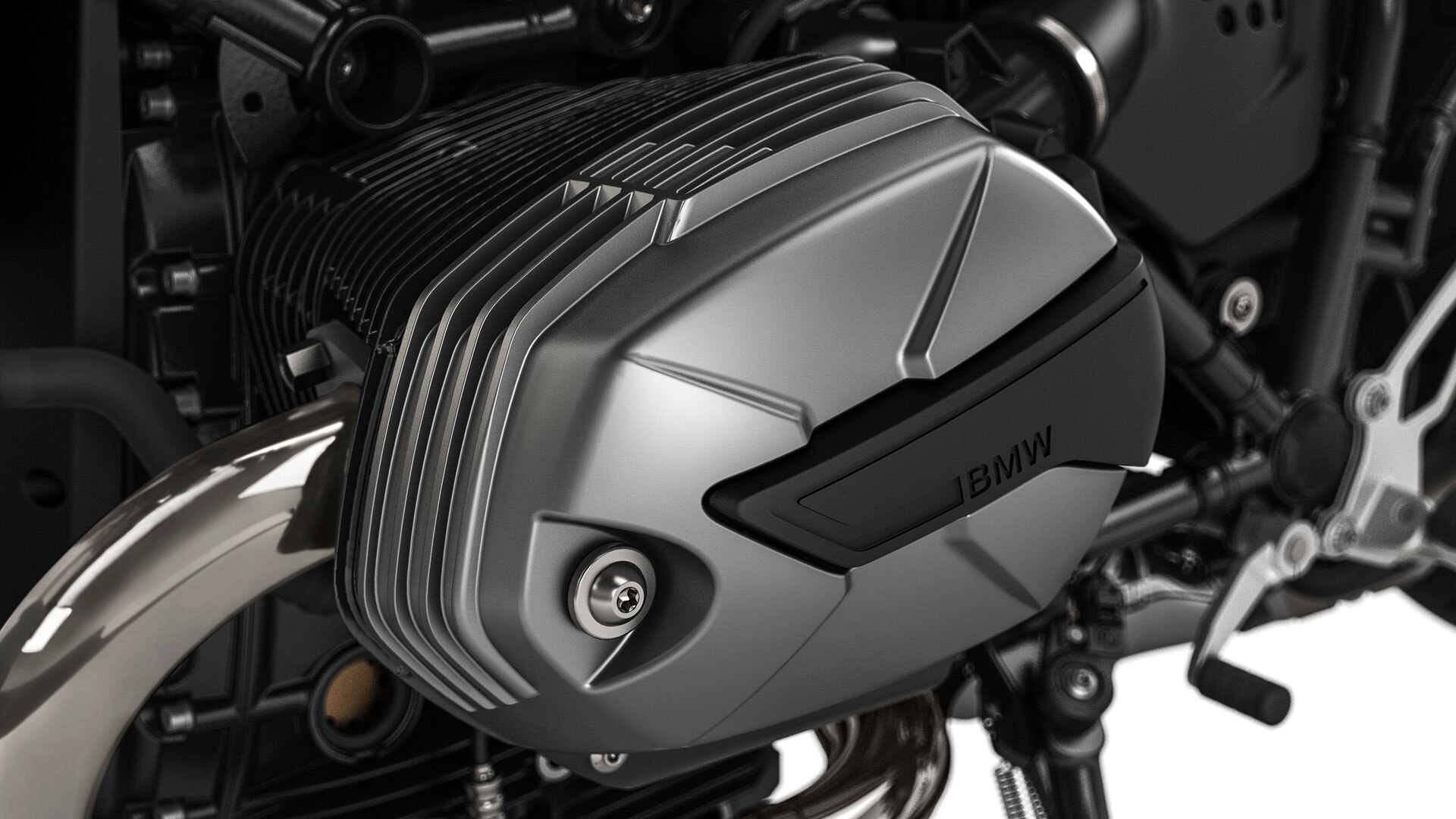 We see the dual round instrument of the R nineT.