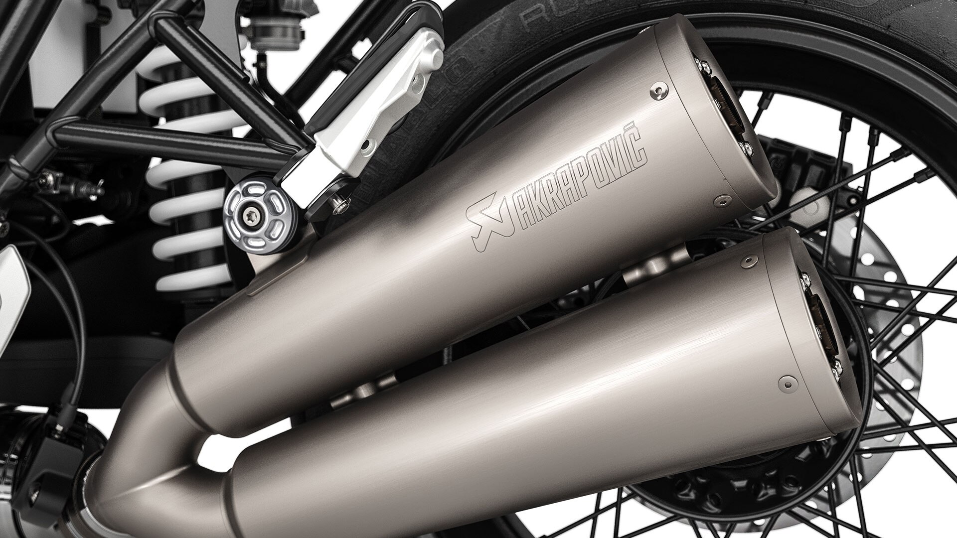 We see the type plate of the R nineT.